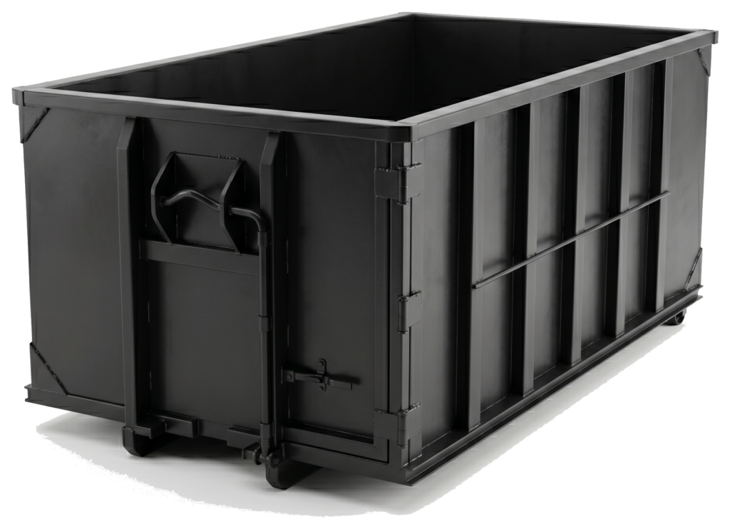 Roll-off dumpster